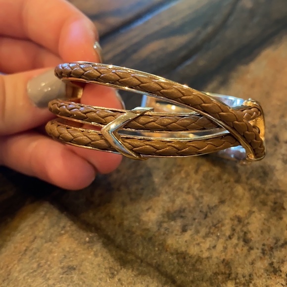 Cole Haan Chevron Cuff - Picture 7 of 14